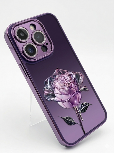 Fairy Pink Rose iPhone Case